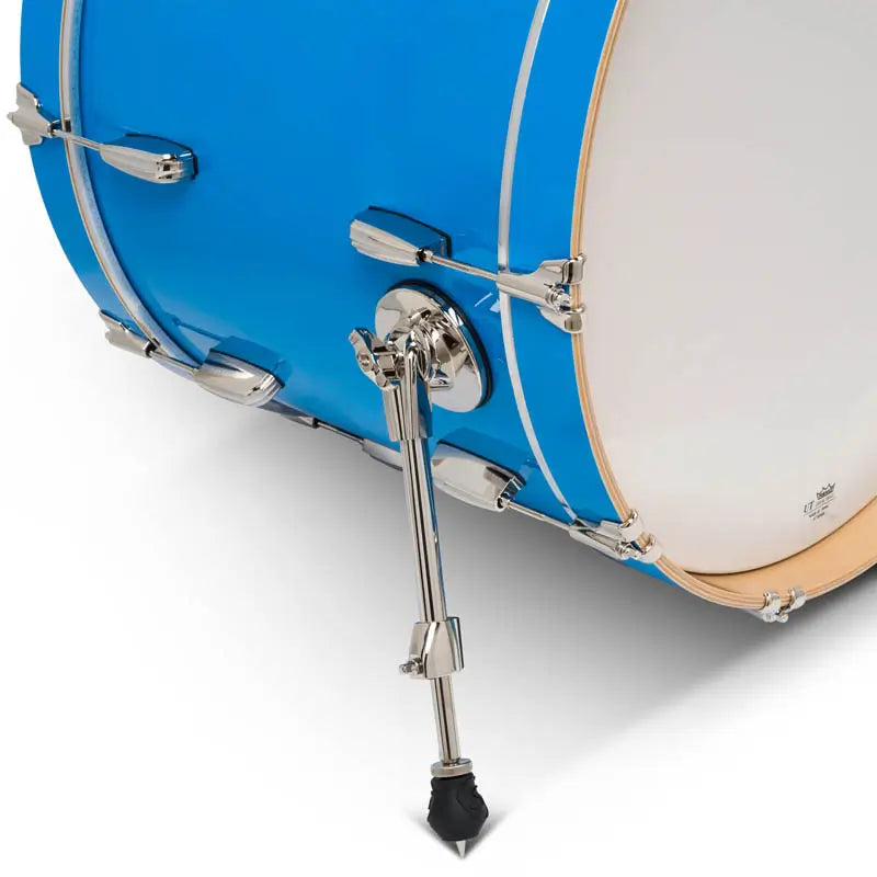 Slingerland Studio King 4pc Drum Set 18/12/14/14 Lunar Blue